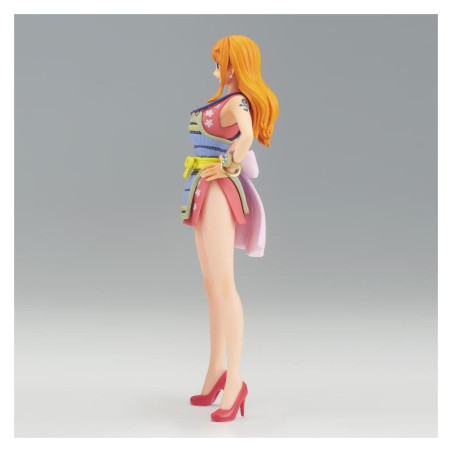 Figurine DXF The Grandline Lady One Piece Nami 11cm - BANPRESTO - 75530021140