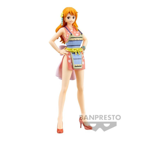 Figurine DXF The Grandline Lady One Piece Nami 11cm - BANPRESTO - 75530021140
