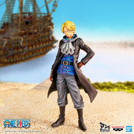 Figurine Grandista Manga Dimensions One Piece Sabo 28cm - BANPRESTO - 75530021146