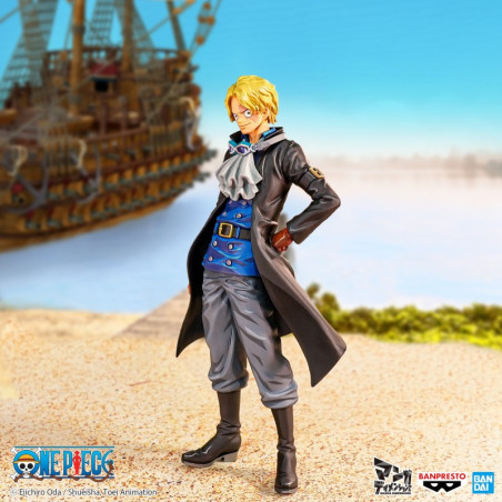 Figurine Grandista Manga Dimensions One Piece Sabo 28cm - BANPRESTO - 75530021146