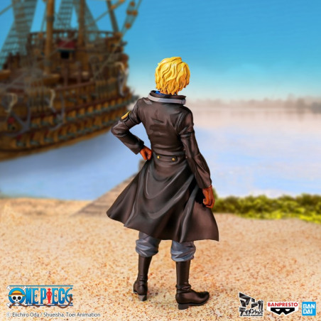 Figurine Grandista Manga Dimensions One Piece Sabo 28cm - BANPRESTO - 75530021146