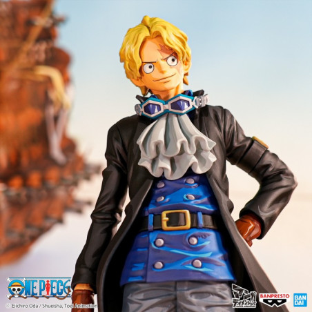 Figurine Grandista Manga Dimensions One Piece Sabo 28cm - BANPRESTO - 75530021146