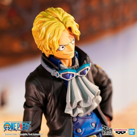 Figurine Grandista Manga Dimensions One Piece Sabo 28cm - BANPRESTO - 75530021146