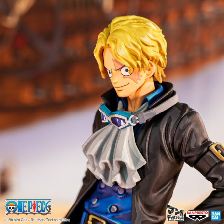 Figurine Grandista Manga Dimensions One Piece Sabo 28cm - BANPRESTO - 75530021146