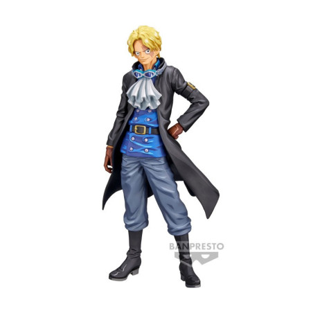 Figurine Grandista Manga Dimensions One Piece Sabo 28cm - BANPRESTO - 75530021146