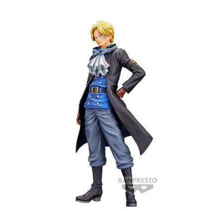 Figurine Grandista Manga Dimensions One Piece Sabo 28cm - BANPRESTO - 75530021146