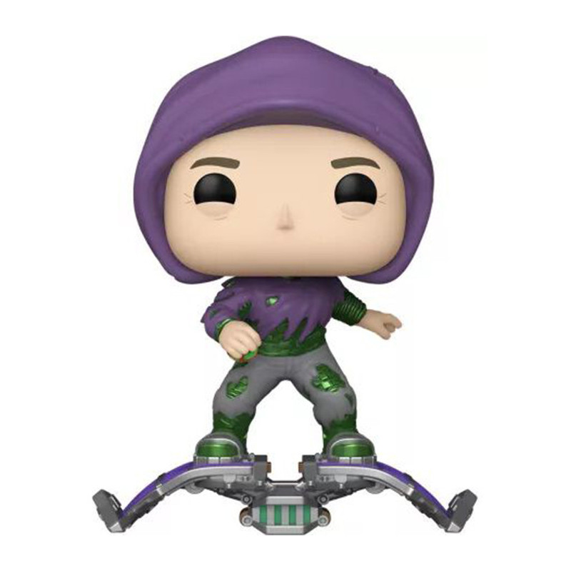 Figurine pop! SpiderMan No Way Home Bouffon Vert 9cm - FUNKO - 71740021890