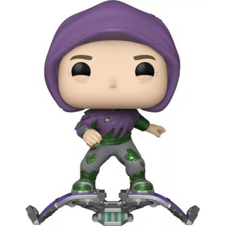 Figurine pop! SpiderMan No Way Home Bouffon Vert 9cm - FUNKO - 71740021890