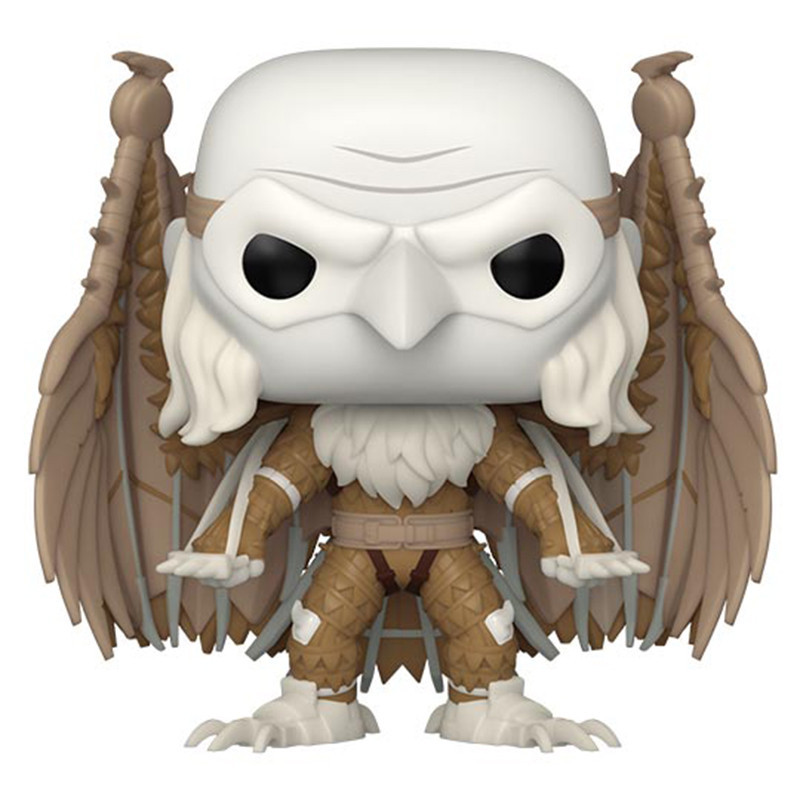 Figurine pop! SpiderMan Across The Spiderverse Medieval Vulture 9cm - FUNKO - 71740021531