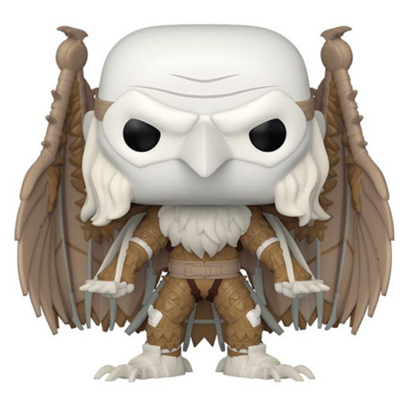 Figurine pop! SpiderMan Across The Spiderverse Medieval Vulture 9cm - FUNKO - 71740021531