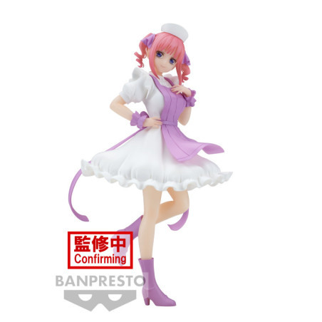 Figurine Kyunties The Quintessential Quintuplets Nakano Nino 18cm - BANPRESTO - 75530021109
