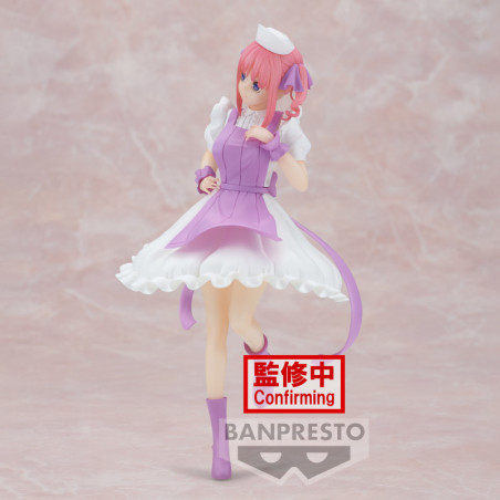 Figurine Kyunties The Quintessential Quintuplets Nakano Nino 18cm - BANPRESTO - 75530021109