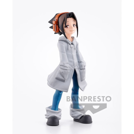 Figurine Shaman King Yoh Asakura 14cm - BANPRESTO - 75530021122