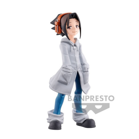 Figurine Shaman King Yoh Asakura 14cm - BANPRESTO - 75530021122