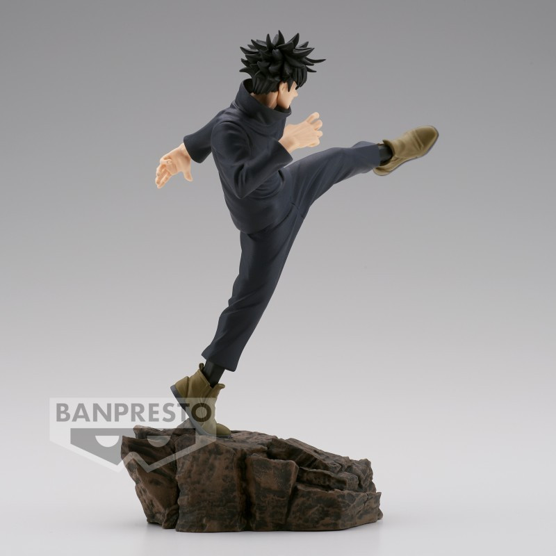 Figurine Jujutsu Kaisen Combination Battle 2 Megumi 12cm - BANPRESTO - 75530021129