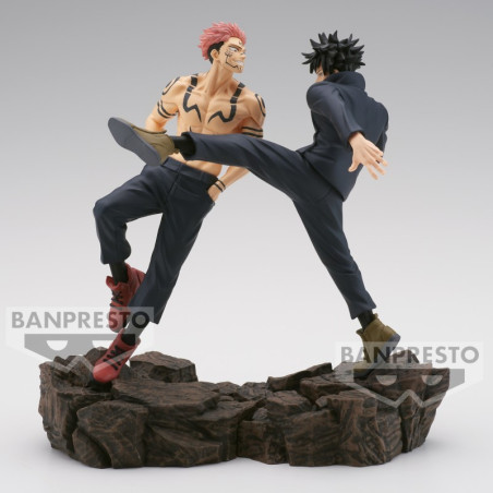 Figurine Jujutsu Kaisen Combination Battle 2 Megumi 12cm - BANPRESTO - 75530021129