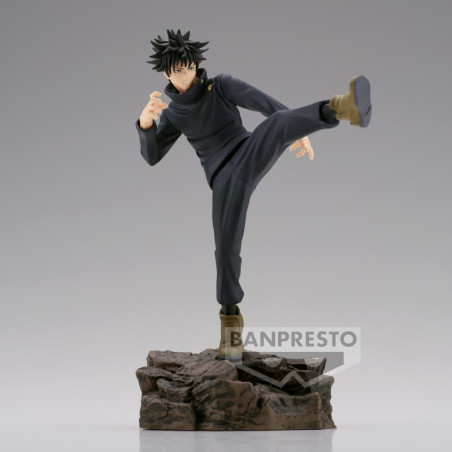Figurine Jujutsu Kaisen Combination Battle 2 Megumi 12cm - BANPRESTO - 75530021129