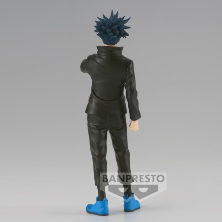 Figurine Jujutsu Kaisen Jukon No Kata Megumi Fushiguro 16cm - BANPRESTO - 75530021126