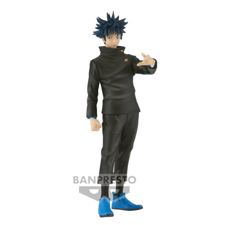 Figurine Jujutsu Kaisen Jukon No Kata Megumi Fushiguro 16cm - BANPRESTO - 75530021126