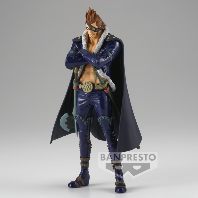 Figurine One Piece The Grandline Men Wanokuni Vol.22 X Drake 17cm - BANPRESTO - 75530021143