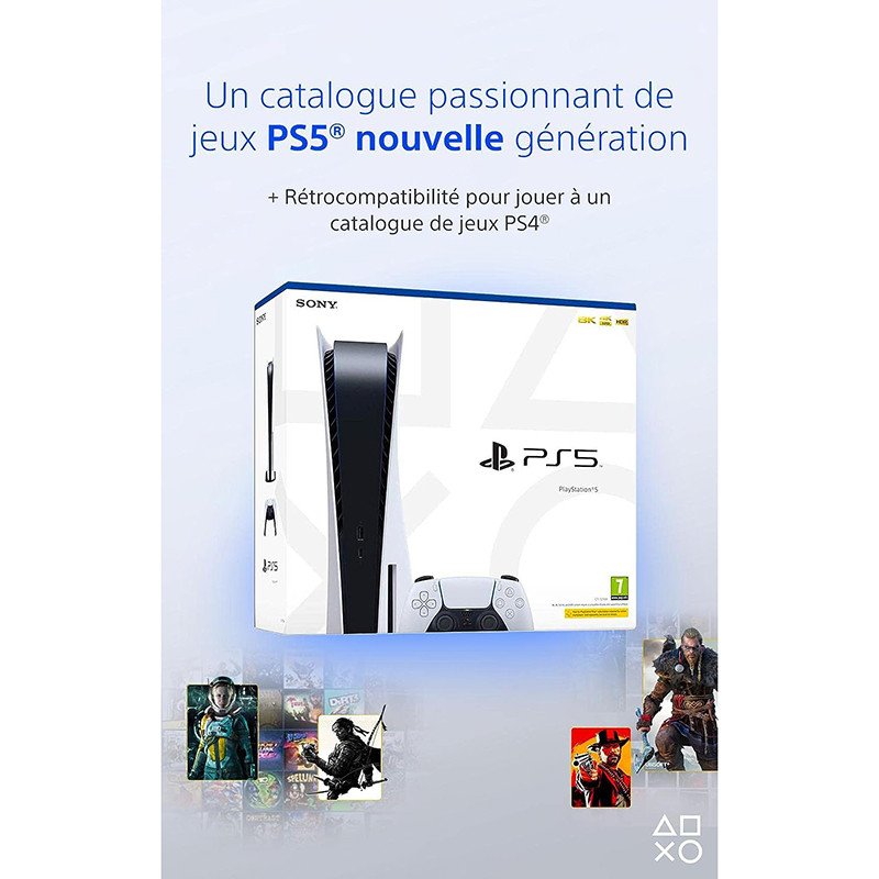 Carte Playstation Network 25 Euro FR - LIVECARDS - 60050022372