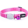 Collier pour chaton Uni rose flashy - RED DINGO - RCFCR854