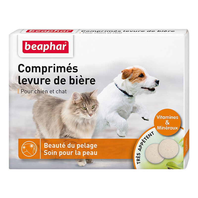 Boîte de 100 comprimés levure de bière pour Chien et Chat - BEAPHAR - BCLB589