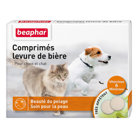 Boîte de 100 comprimés levure de bière pour Chien et Chat - BEAPHAR - BCLB589
