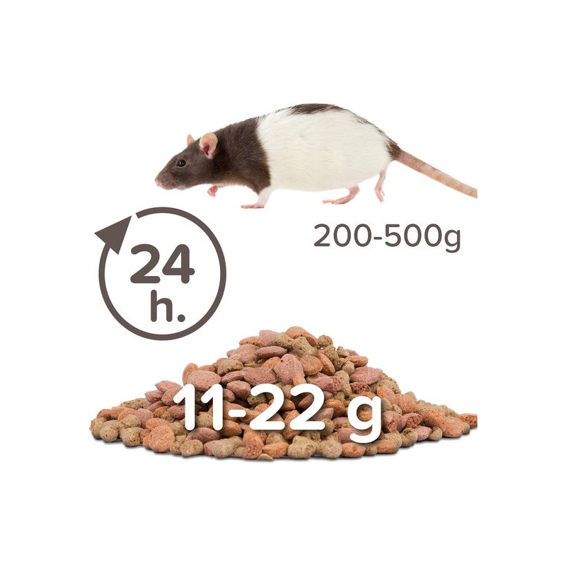 Alimentation Care+ pour Rat 1.5kg - BEAPHAR 