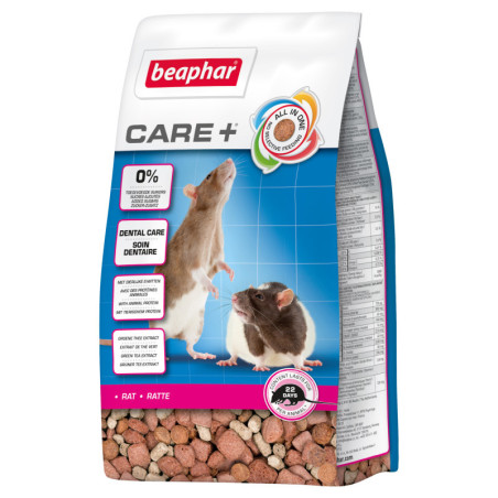 Alimentation Care+ pour Rat 1.5kg - BEAPHAR 