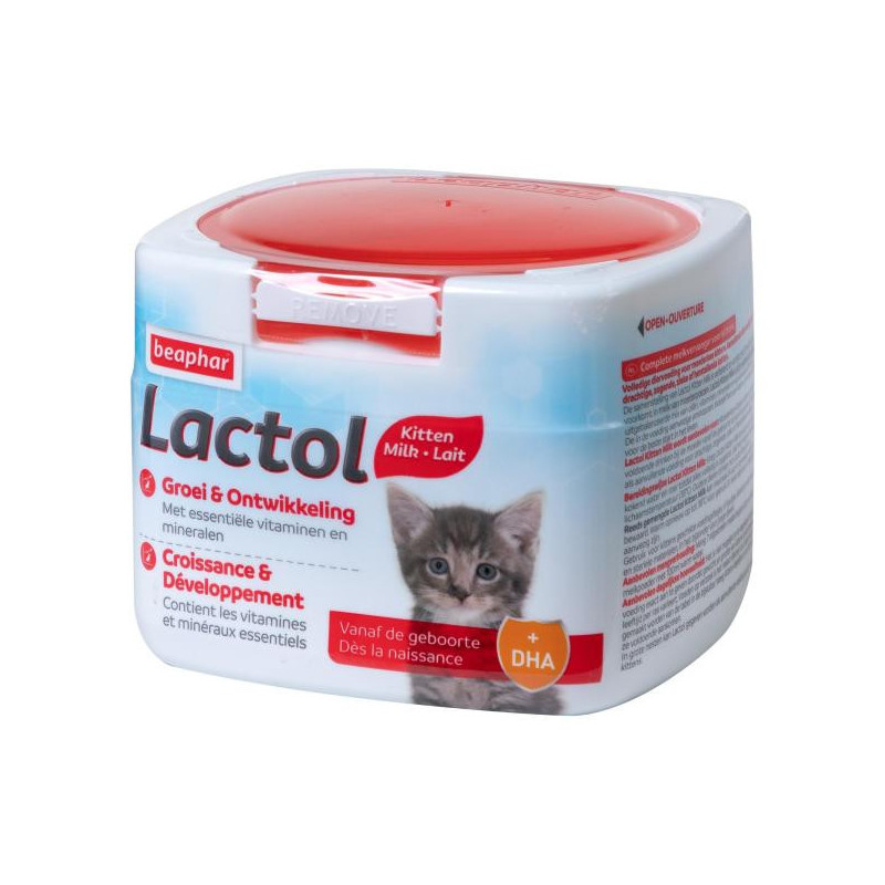 Lait Lactol maternisé pour Chatons 250g - BEAPHAR - BCL025F912