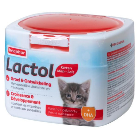 Lait Lactol maternisé pour Chatons 250g - BEAPHAR - BCL025F912