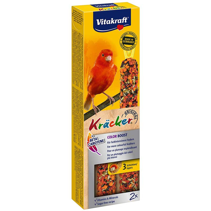 Kräcker Canaris Color Boost (x2) - VITAKRAFT - VKOCCB283
