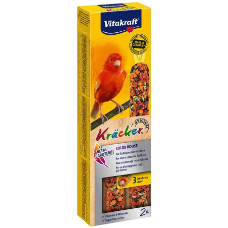 Kräcker Canaris Color Boost (x2) - VITAKRAFT - VKOCCB283