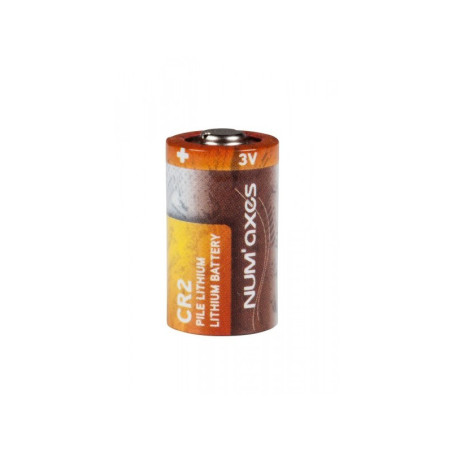 Pile CR2 Lithium 3V pour collier - NUM'AXES - NP2L183
