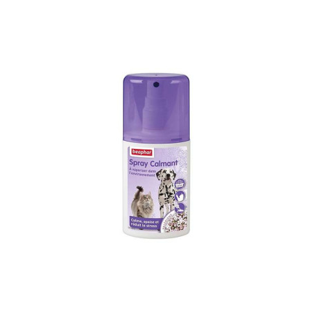 Spray calmant Valériane naturel pour Chien et Chat 125mL - BEAPHAR - BCSE234