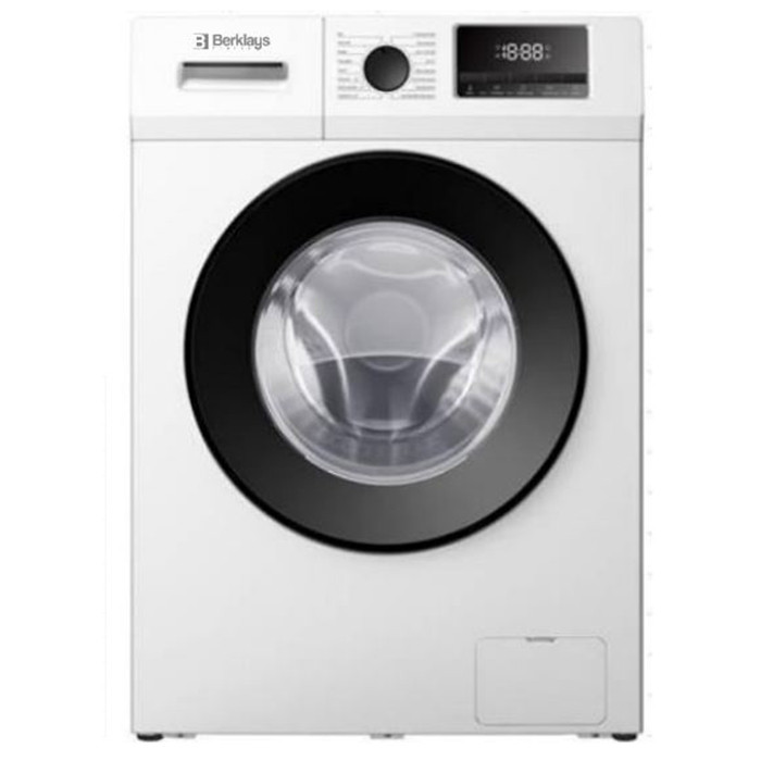 Machine à laver hublot 10Kg 1400tr/min Blanc - BERKLAYS - BW1014T3W-XL 