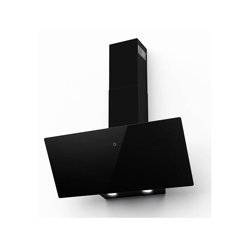 Hotte decorative murale 580 m3/h 3 vitesses Noir - FABER - 5650113