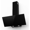Hotte decorative murale 580 m3/h 3 vitesses Noir - FABER - 5650113