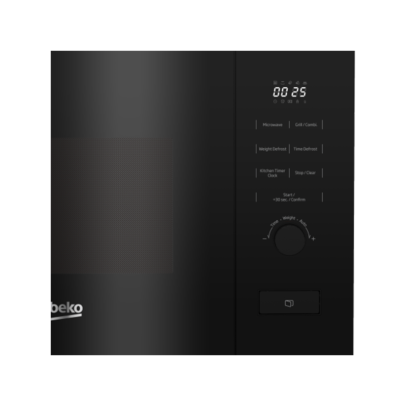 Micro-ondes/grill 20L Noir - BEKO - BMGB20212B