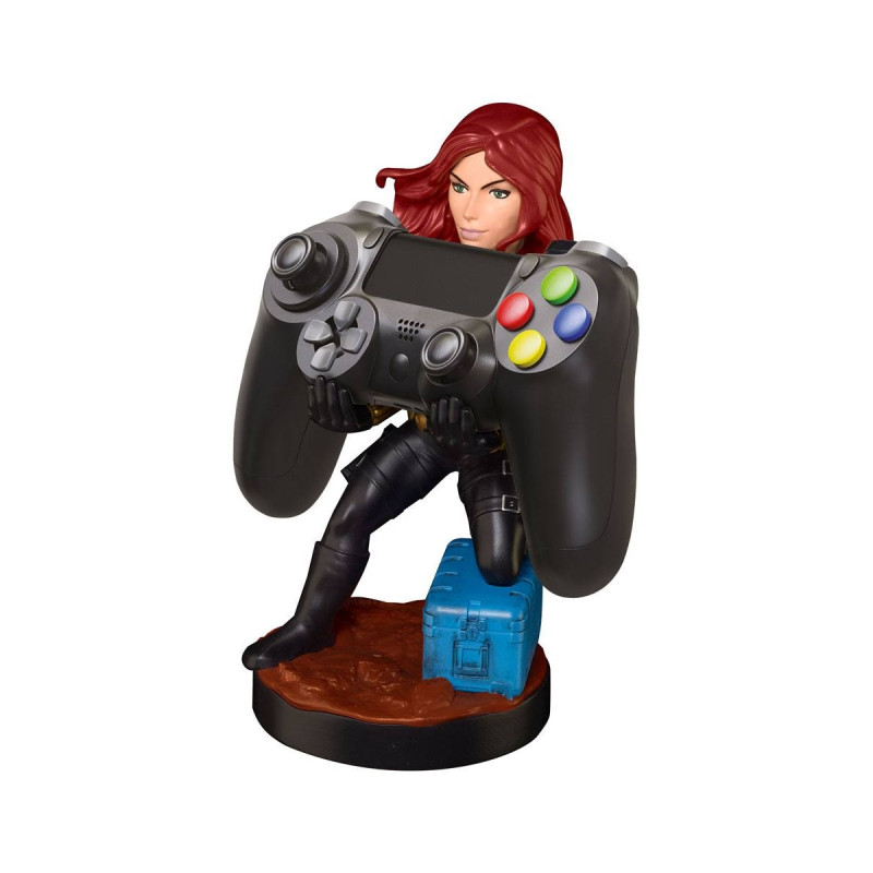 Figurine Support & Chargeur Marvel Black Widow - EXQUISITE GAMING - 73990012108
