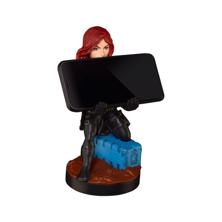 Figurine Support & Chargeur Marvel Black Widow - EXQUISITE GAMING - 73990012108