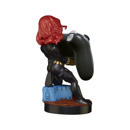 Figurine Support & Chargeur Marvel Black Widow - EXQUISITE GAMING - 73990012108