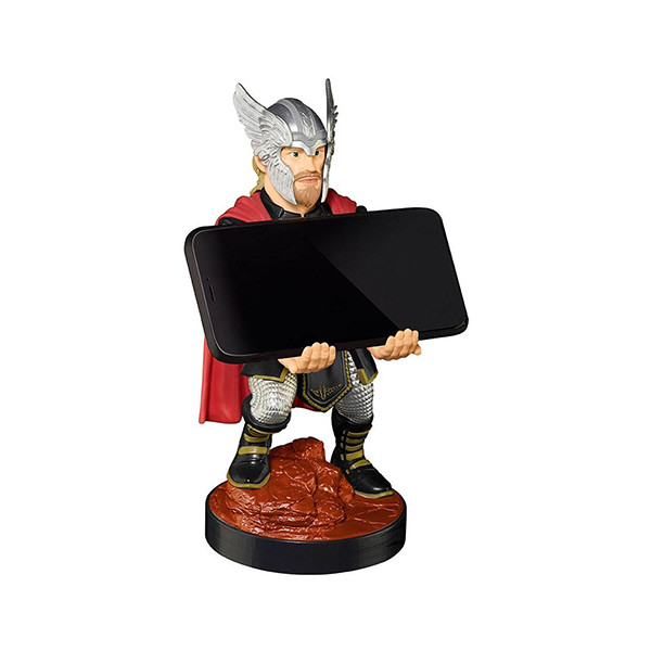 Figurine Support & Chargeur Marvel Thor 20cm - EXQUISITE GAMING -  73990012109 