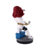 Figurine Support & Chargeur Black Widow White Suit 20cm - EXQUISITE GAMING - 73990018875
