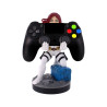 Figurine Support & Chargeur Black Widow White Suit 20cm - EXQUISITE GAMING - 73990018875