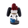 Figurine Support & Chargeur Black Widow White Suit 20cm - EXQUISITE GAMING - 73990018875
