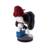 Figurine Support & Chargeur Black Widow White Suit 20cm - EXQUISITE GAMING - 73990018875