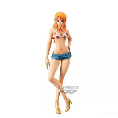 Figurine One Piece Grandista Nero Nami 28cm - BANPRESTO - 75530021147