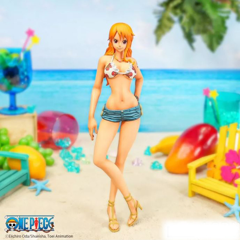 Figurine One Piece Grandista Nero Nami 28cm - BANPRESTO - 75530021147